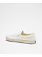 Vans Classic Slip-On Checkerboard Blanc De Blanc Skate Shoes - Thumbnail image 2 of 5