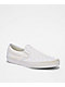 Vans Classic Slip-On Checkerboard Blanc De Blanc Skate Shoes - Thumbnail image 1 of 5
