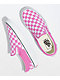 Vans Classic Slip-On Checkerboard Fiji Flower Skate Shoes