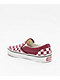 Vans Classic Slip-On Color Theory Rhododendron Skate Shoes - Thumbnail image 2 of 3