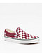 Vans Classic Slip-On Color Theory Rhododendron Skate Shoes - Thumbnail image 1 of 3
