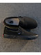Vans Classic Slip-On Monochromatic Black Skate Shoes - Thumbnail image 6 of 6