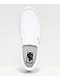 Vans Classic Slip-On Monochromatic True White Skate Shoes - Thumbnail image 3 of 5