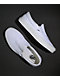 Vans Classic Slip-On Monochromatic True White Skate Shoes - Thumbnail image 5 of 5