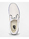Vans Classic Slip-On Rose & Thorn White Skate Shoes - Thumbnail image 4 of 5