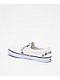 Vans Classic Slip-On Rose & Thorn White Skate Shoes - Thumbnail image 2 of 5