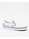 Vans Classic Slip-On Rose & Thorn White Skate Shoes - Thumbnail image 1 of 5