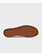 Vans Classic Slip-On Satin Checkerboard Sepia Skate Shoes - Thumbnail image 4 of 4