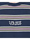 Vans Classic Wilson Navy Knit T-Shirt - Thumbnail image 3 of 3