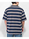 Vans Classic Wilson Navy Knit T-Shirt - Thumbnail image 2 of 3