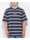 Vans Classic Wilson Navy Knit T-Shirt - Thumbnail image 1 of 3