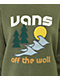 Vans Coastal Crew Green Sweater - Thumbnail image 2 of 2