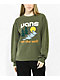 Vans Coastal Crew Green Sweater - Thumbnail image 1 of 2