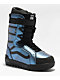 Vans Cole Navin Hi Standard Pro Blue Iridescent Snowboard Boots - Thumbnail image 1 of 4