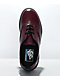 Vans Colfax Low Red Leather Shoes