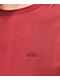 Vans Color Multiplier Overdyed Red Crew Neck Sweatshirt - Thumbnail image 3 of 3