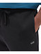 Vans ComfyCush Black Fleece Sweat Shorts