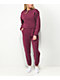 Vans ComfyCush Grape Sweatpants
