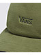 Vans ComfyCush Loden Green Strapback Hat - Thumbnail image 3 of 3