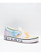 Vans ComfyCush Slip-On Pastel Tie Dye Shoes - Thumbnail image 1 of 5