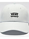 Vans Court Side Ballad Blue Strapback Hat - Thumbnail image 3 of 4