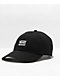 Vans Court Side Black Checker Strapback Hat - Thumbnail image 1 of 3