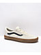 Vans Crockett Pro Marshmallow & Gum Skate Shoes