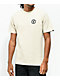 Vans Cross Code Oatmeal T-Shirt - Thumbnail image 2 of 3