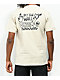Vans Cross Code Oatmeal T-Shirt - Thumbnail image 1 of 3