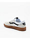 Vans Cruze 3.0 White & Gum Skate Shoes - Thumbnail image 2 of 5