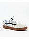 Vans Cruze 3.0 White & Gum Skate Shoes - Thumbnail image 1 of 5