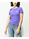 Vans Cultivate Care Purple T-Shirt - Thumbnail image 2 of 3