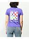 Vans Cultivate Care Purple T-Shirt - Thumbnail image 1 of 3