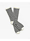 Vans Curl Checkerboard Black & White Crew Socks - Thumbnail image 1 of 2