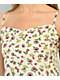 Vans Daly Floral Tan Tank Dress