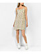 Vans Daly Floral Tan Tank Dress