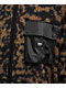 Vans Debrusk Sepia & Black Sherpa Zip Jacket - Thumbnail image 3 of 3