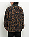 Vans Debrusk Sepia & Black Sherpa Zip Jacket - Thumbnail image 2 of 3
