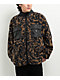 Vans Debrusk Sepia & Black Sherpa Zip Jacket - Thumbnail image 1 of 3