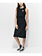 Vans Deco Flower Black Muscle Dress - Thumbnail image 1 of 3