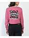 Vans Deep Root Pink Long Sleeve T-Shirt