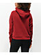 Vans Drop V Burgundy Hoodie