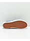 Vans Electric Flame zapatos de skate deslizables en negro y blanco