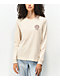 Vans Elevate Tan Long Sleeve T-Shirt - Thumbnail image 2 of 3
