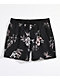 Vans Essential Floral Black Board Shorts
