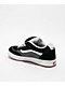 Vans Estazzo Black & White Skate Shoes - Thumbnail image 2 of 5