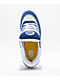 Vans Estazzo White, Blue & Yellow Skate Shoes - Thumbnail image 4 of 6
