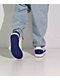 Vans Estazzo White, Blue & Yellow Skate Shoes - Thumbnail image 3 of 6