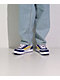 Vans Estazzo White, Blue & Yellow Skate Shoes - Thumbnail image 6 of 6