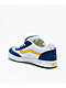 Vans Estazzo White, Blue & Yellow Skate Shoes - Thumbnail image 2 of 6